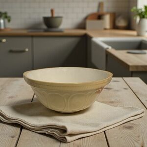 Rare Date Stamped Vintage 1973  T. G. Green 9’s Gripstand Mixing Bowl | 12”